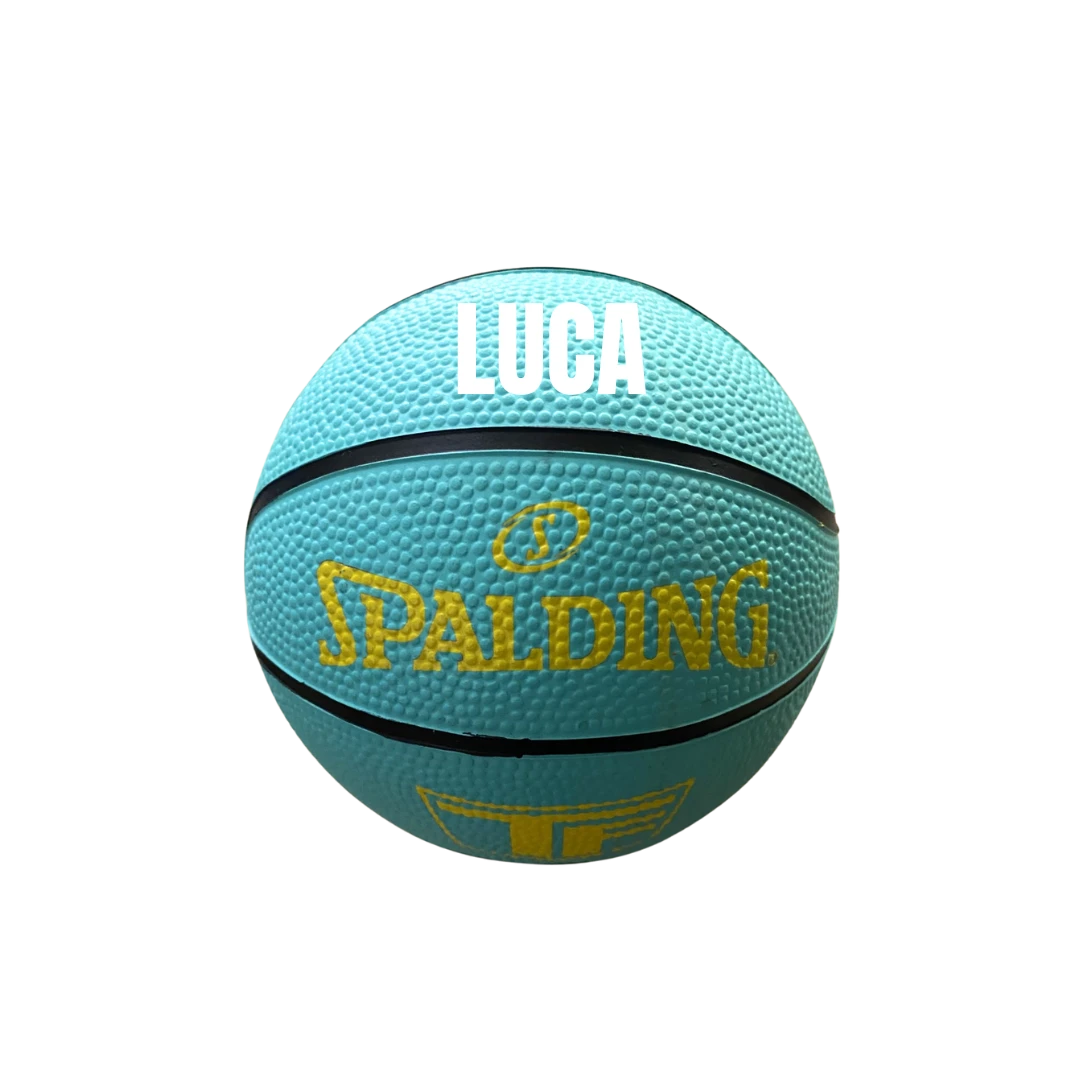 MLW By Design - Personalised Mini Basketball | Pastel Colours *LIMITED EDITION* - MLW By Design 2 MLW By Design - Personalised Mini Basketball | Pastel Colours *LIMITED EDITION* - MLW By Design - Image 2