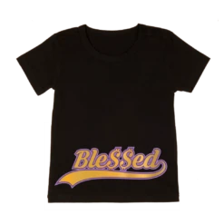 MLW By Design - Ble$$ed Tee | Black Or White - MLW By Design