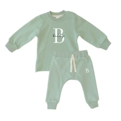 MLW By Design - Personalised Luxe Tracksuit | Pistachio | Limited Edition - MLW By Design