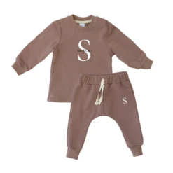 MLW By Design - Personalised Luxe Tracksuit | Swiss Mocha - MLW By Design