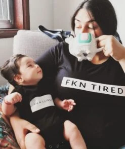 MLW By Design - FKN Tired Tee | Various Colours - MLW By Design -Wandnobe Store MummyTired