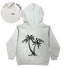 MLW By Design - Coastal Vibes Kids Fleece Hoodie | Sand - MLW By Design