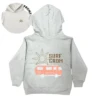 MLW By Design - Surf Grom Kids Sand Fleece Hoodie | Sand - MLW By Design