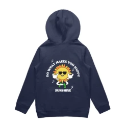 MLW By Design - Do What Makes You Happy Fleece Hoodie | Various Colours - MLW By Design -Wandnobe Store NEWHOODIEDESIGNS 12