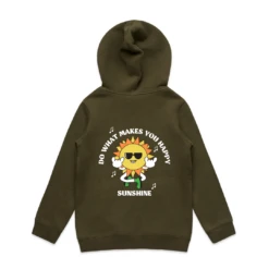 MLW By Design - Do What Makes You Happy Fleece Hoodie | Various Colours - MLW By Design -Wandnobe Store NEWHOODIEDESIGNS 13