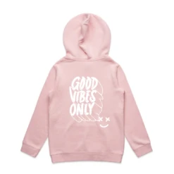 MLW By Design - Good Vibes Only Fleece Hoodie | Various Colours - MLW By Design -Wandnobe Store NEWHOODIEDESIGNS 3