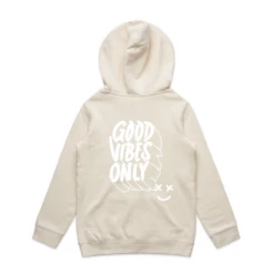 MLW By Design - Good Vibes Only Fleece Hoodie | Various Colours - MLW By Design -Wandnobe Store NEWHOODIEDESIGNS 4 1