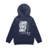 MLW By Design - Good Vibes Only Fleece Hoodie | Various Colours - MLW By Design