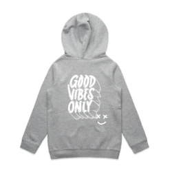 MLW By Design - Good Vibes Only Fleece Hoodie | Various Colours - MLW By Design -Wandnobe Store NEWHOODIEDESIGNS 8 1