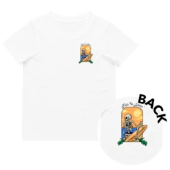 MLW By Design - This Is Livin' Tee | Various Colours - MLW By Design