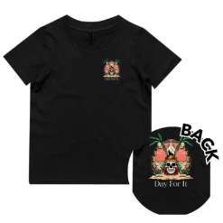 MLW By Design - Day For It Tee | Various Colours - MLW By Design -Wandnobe Store NEWSummer23Designs 24