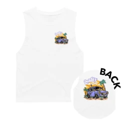 MLW By Design - Salty Crew Tank | Various Colours - MLW By Design -Wandnobe Store NEWSummer23Designs 5
