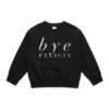 MLW By Design - Bye Felicia Fleece Oversized Crew - MLW By Design