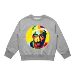 MLW By Design - Tupac Fleece Crew - MLW By Design