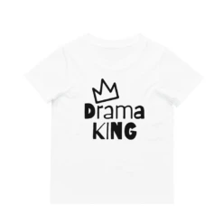 MLW By Design - Drama King Tee | Various Colours - MLW By Design 10 MLW By Design - Drama King Tee | Various Colours - MLW By Design -Wandnobe Store Parker 1