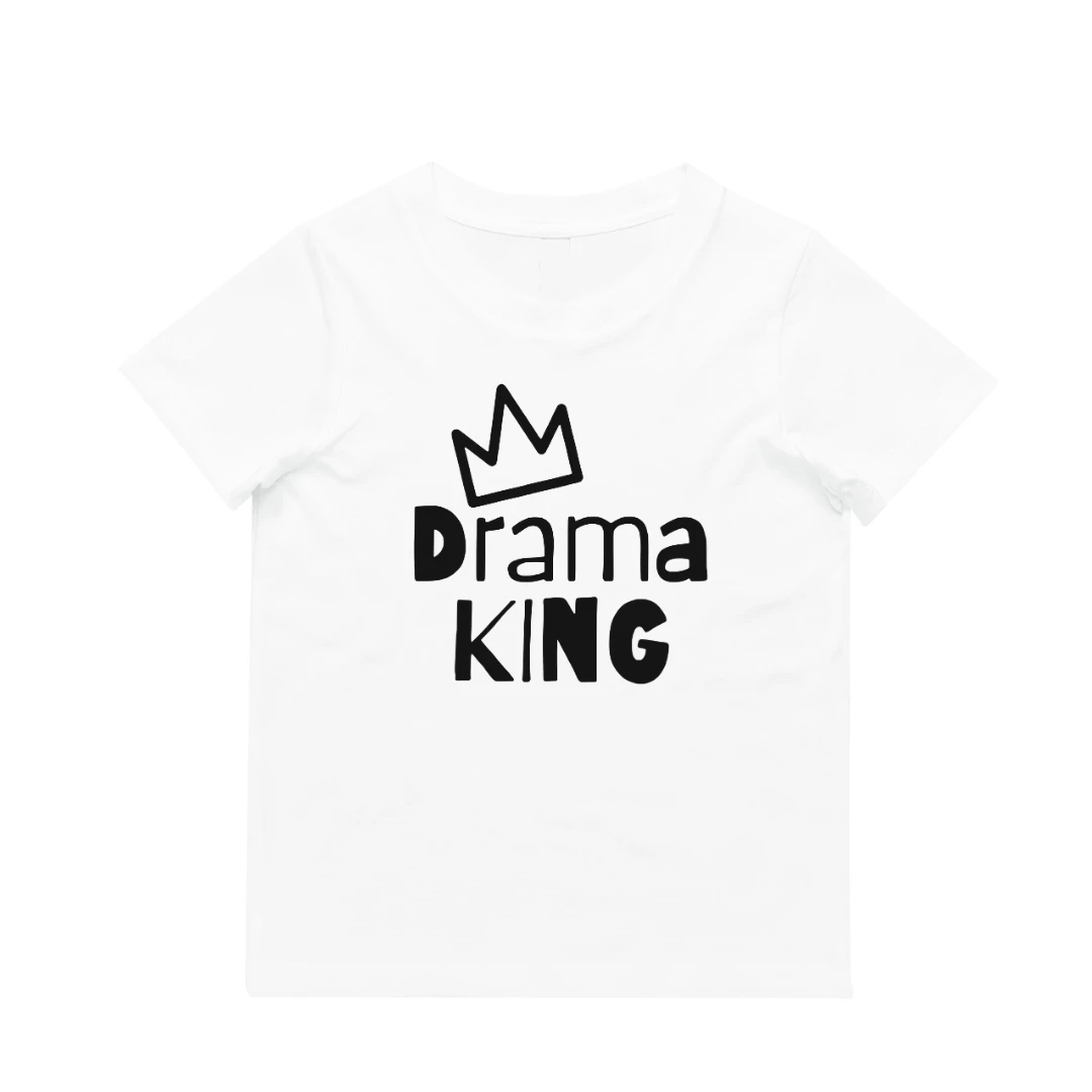 MLW By Design - Drama King Tee | Various Colours - MLW By Design 4 MLW By Design - Drama King Tee | Various Colours - MLW By Design - Image 4