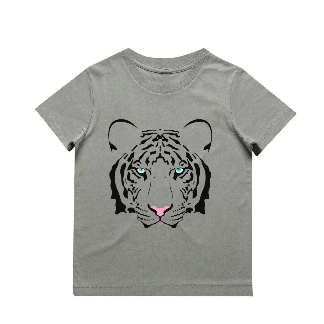 MLW By Design - Eye Of The Tiger Tee | Various Colours - MLW By Design 6 MLW By Design - Eye Of The Tiger Tee | Various Colours - MLW By Design - Image 6