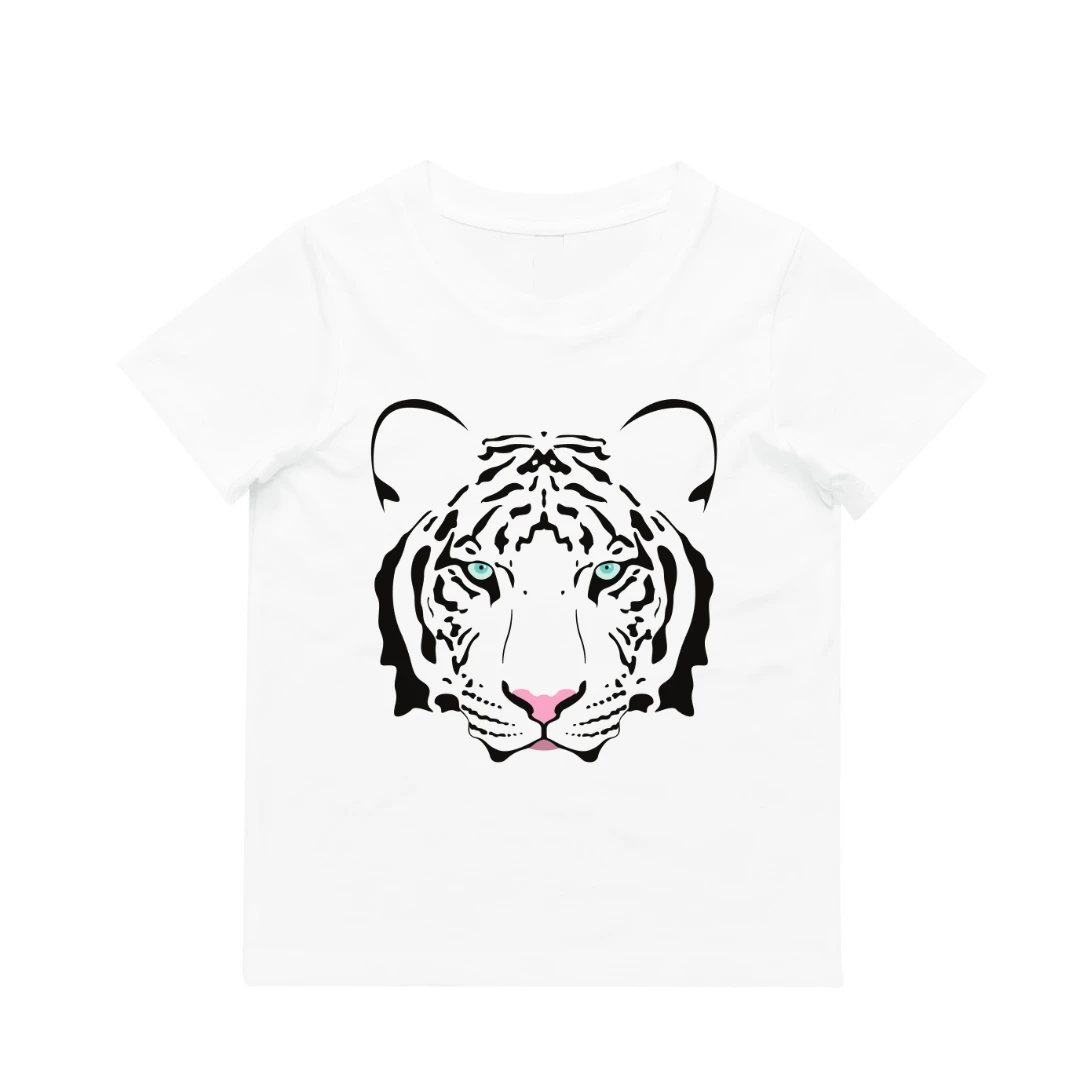 MLW By Design - Eye Of The Tiger Tee | Various Colours - MLW By Design 4 MLW By Design - Eye Of The Tiger Tee | Various Colours - MLW By Design - Image 4