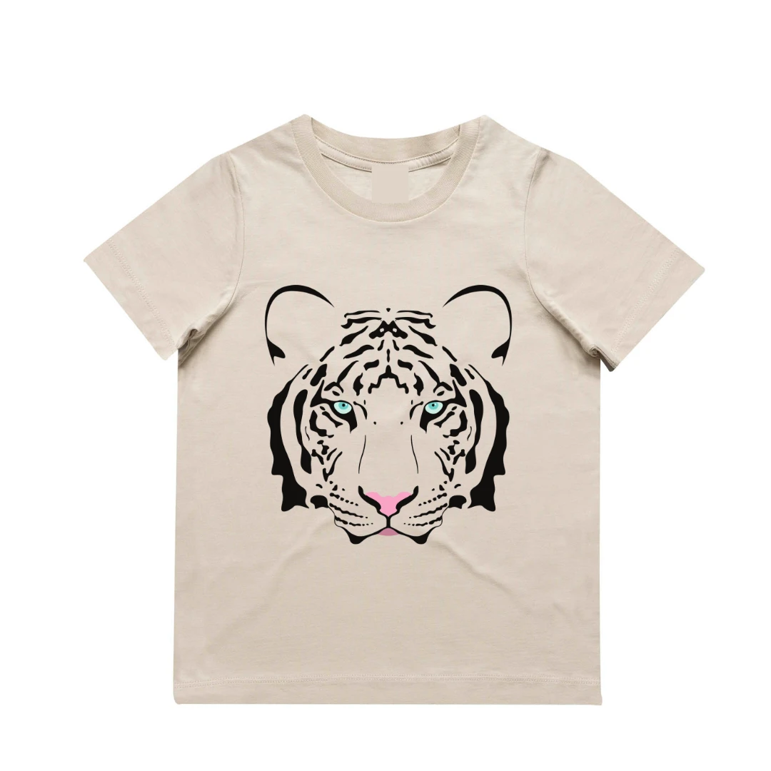 MLW By Design - Eye Of The Tiger Tee | Various Colours - MLW By Design 1 MLW By Design - Eye Of The Tiger Tee | Various Colours - MLW By Design