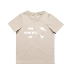 MLW By Design - Gone Fishing Tee | Various Colours - MLW By Design -Wandnobe Store Parker 21