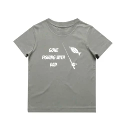 MLW By Design - Gone Fishing Tee | Various Colours - MLW By Design