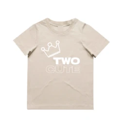 MLW By Design - Two Cute Tee | Various Colours - MLW By Design -Wandnobe Store Parker 34