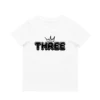 MLW By Design - Personalised Crown Birthday Tee | Various Ages & Colours - MLW By Design