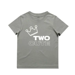 MLW By Design - Two Cute Tee | Various Colours - MLW By Design -Wandnobe Store Parker 36