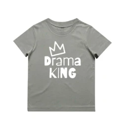 MLW By Design - Drama King Tee | Various Colours - MLW By Design 12 MLW By Design - Drama King Tee | Various Colours - MLW By Design -Wandnobe Store Parker 4