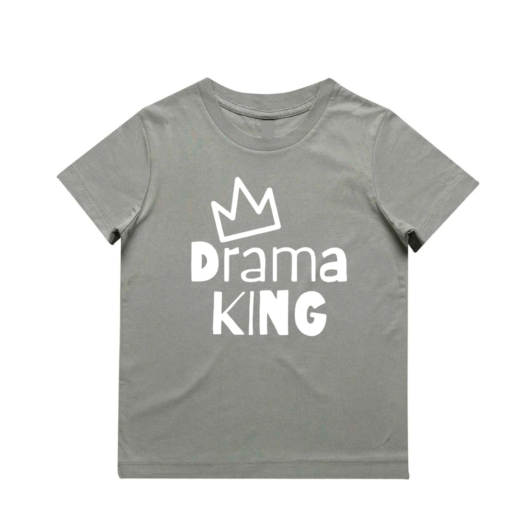 MLW By Design - Drama King Tee | Various Colours - MLW By Design 6 MLW By Design - Drama King Tee | Various Colours - MLW By Design - Image 6