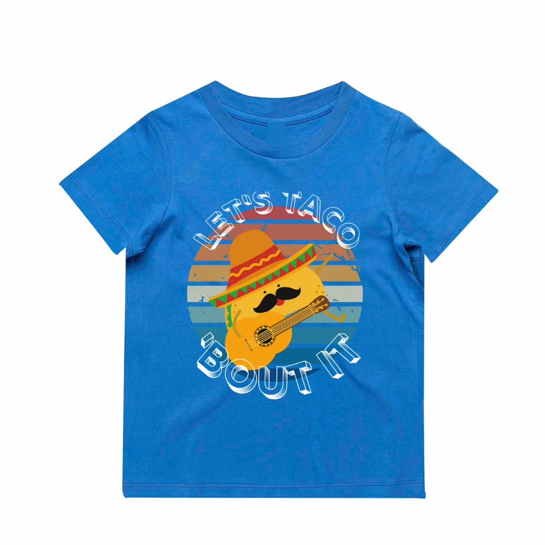 MLW By Design - Taco 'Bout It Tee | Various Colours - MLW By Design 1 MLW By Design - Taco 'Bout It Tee | Various Colours - MLW By Design