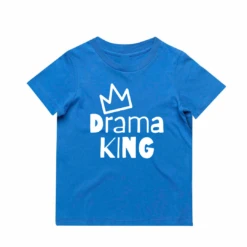 MLW By Design - Drama King Tee | Various Colours - MLW By Design
