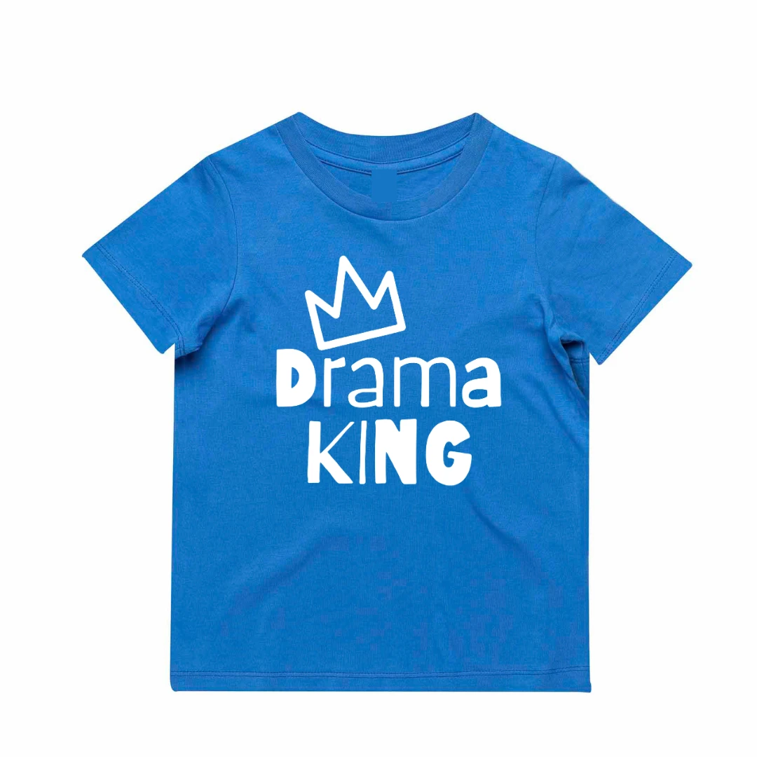 MLW By Design - Drama King Tee | Various Colours - MLW By Design 1 MLW By Design - Drama King Tee | Various Colours - MLW By Design