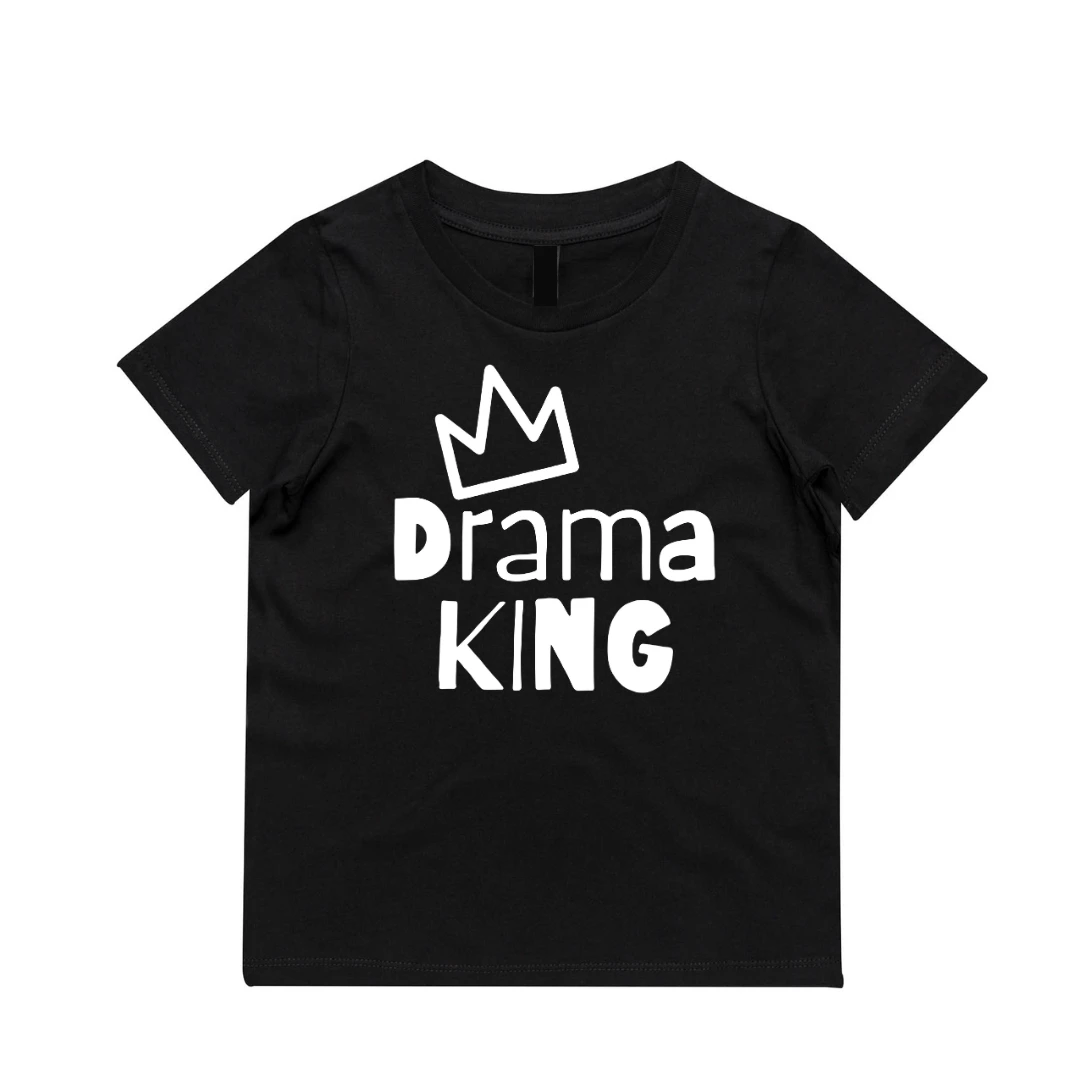 MLW By Design - Drama King Tee | Various Colours - MLW By Design 7 MLW By Design - Drama King Tee | Various Colours - MLW By Design - Image 7