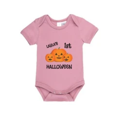 MLW By Design - 1st Halloween Personalised Bodysuit | Various Colours - MLW By Design -Wandnobe Store Personalised1stHalloweenBodysuit 6