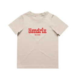 MLW By Design - Personalised Wave Tee | Various Colours - MLW By Design