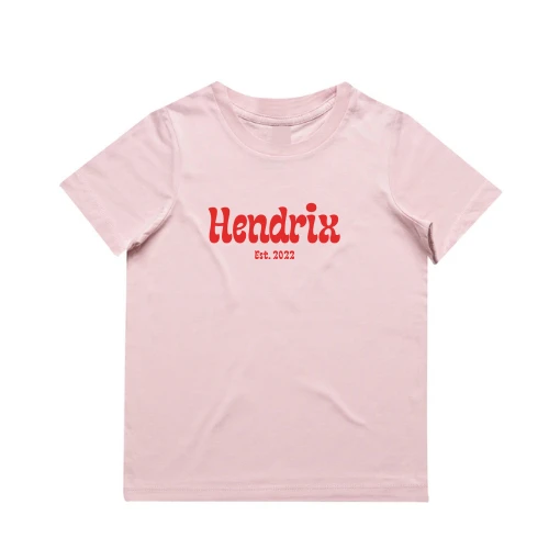 MLW By Design - Personalised Wave Tee | Various Colours - MLW By Design 2 MLW By Design - Personalised Wave Tee | Various Colours - MLW By Design - Image 2