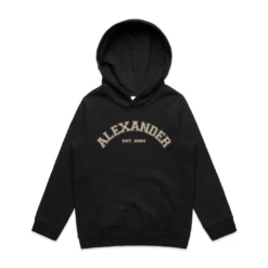 MLW By Design - Personalised Varsity Fleece Hoodie | Various Colours - MLW By Design -Wandnobe Store PersonalisedVarsity 4