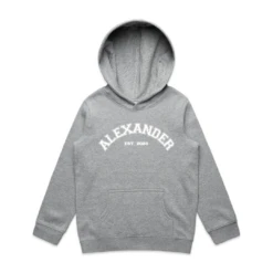 MLW By Design - Personalised Varsity Fleece Hoodie | Various Colours - MLW By Design