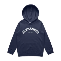 MLW By Design - Personalised Varsity Fleece Hoodie | Various Colours - MLW By Design -Wandnobe Store PersonalisedVarsity 6