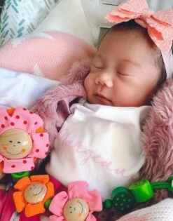 MLW By Design - Personalised Small Script Bodysuit | White - MLW By Design -Wandnobe Store Personalisedtop