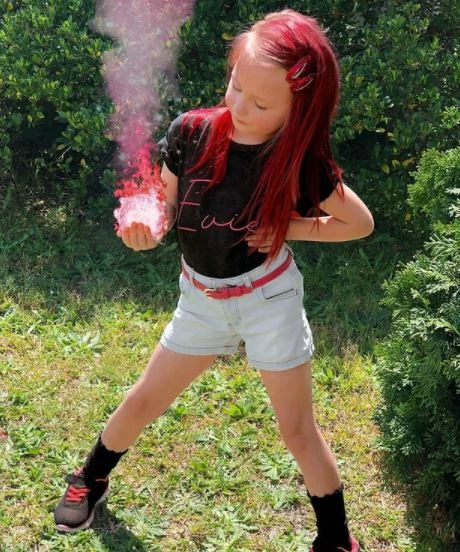 MLW By Design - Black Stonewash Pink Script Personalised Tee - MLW By Design 2 MLW By Design - Black Stonewash Pink Script Personalised Tee - MLW By Design - Image 2