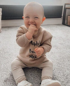 MLW By Design - Daddy's Best Mate Crew | Beige *LIMITED EDITION* - MLW By Design -Wandnobe Store Screenshot2022 04 28125312