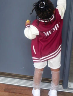 MLW By Design - Personalised Varsity Jacket | Burgundy & White - MLW By Design -Wandnobe Store Screenshot2022 05 31070247