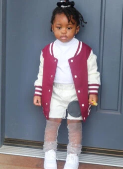 MLW By Design - Personalised Varsity Jacket | Burgundy & White - MLW By Design -Wandnobe Store Screenshot2022 05 31070322