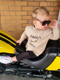 MLW By Design - Daddy's Best Mate Crew | Beige *LIMITED EDITION* - MLW By Design -Wandnobe Store Screenshot2022 10 12112200