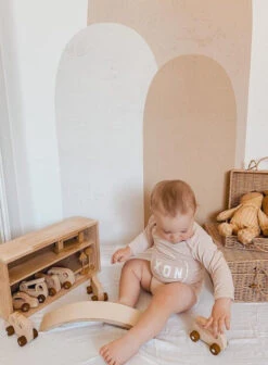 MLW By Design - Personalised Jersey Name Bodysuit | Various Colours - MLW By Design -Wandnobe Store Screenshot2022 10 12112246