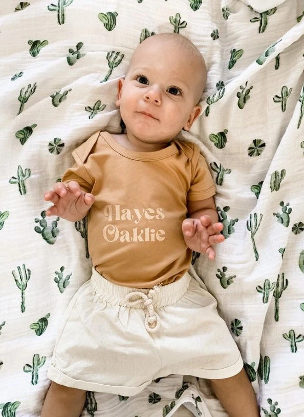 MLW By Design - Personalised Retro Name Bodysuit | Various Colours - MLW By Design 3 MLW By Design - Personalised Retro Name Bodysuit | Various Colours - MLW By Design - Image 3