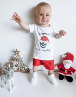 MLW By Design - Santa’s Little Homie Tee | Black Or White - MLW By Design -Wandnobe Store Screenshot2022 12 26083234
