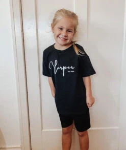 MLW By Design - Personalised Script Est. Shorts Set | Black *LIMITED EDITION* - MLW By Design -Wandnobe Store Screenshot2023 05 12115602